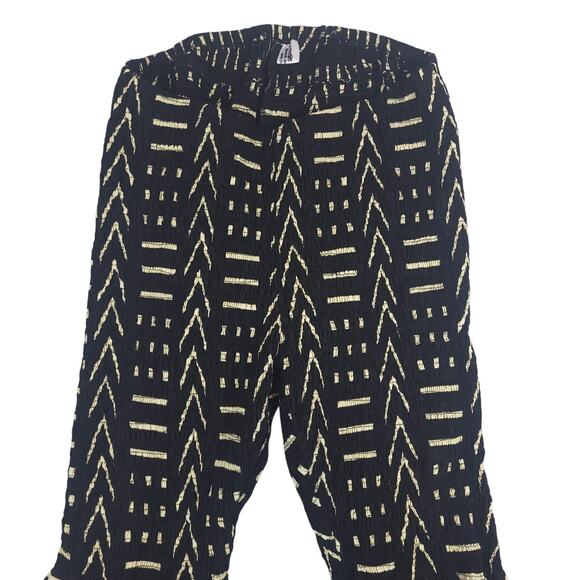 Vintage Women's Bell Bottom Flare Pants Boho Cottage Core Hippie Gypsy Country - Picture 3 of 10